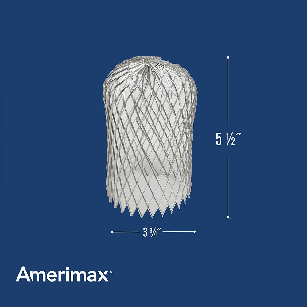 Amerimax Strainer, Universal, Aluminum