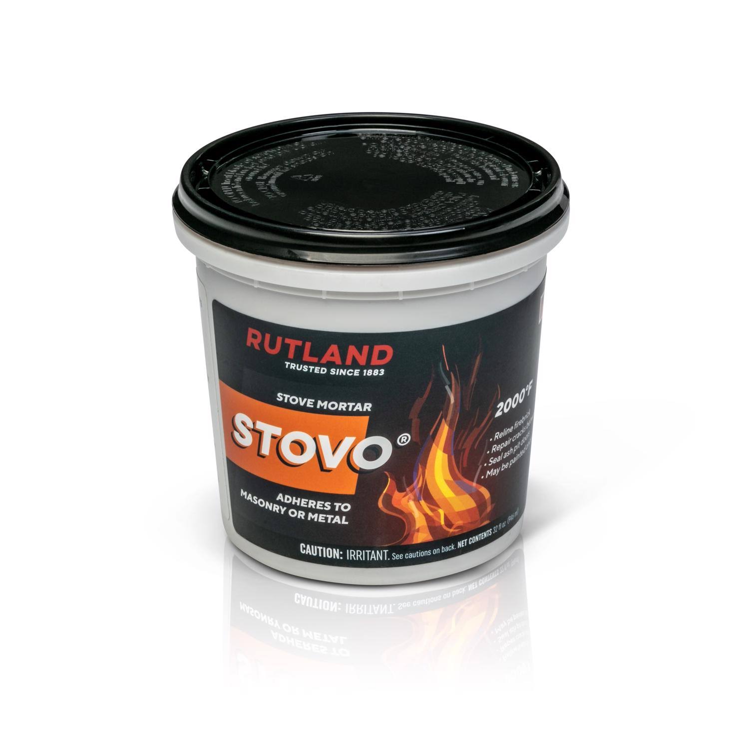 Rutland 32 fl. oz. Stovo Stove Mortar Tub 615