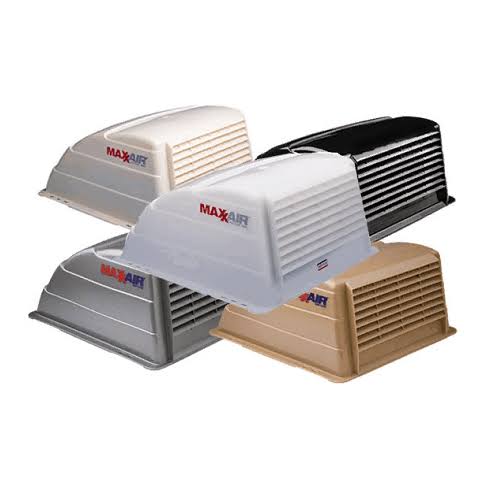 Maxxair 00-933069 Original Vent Cover- Black