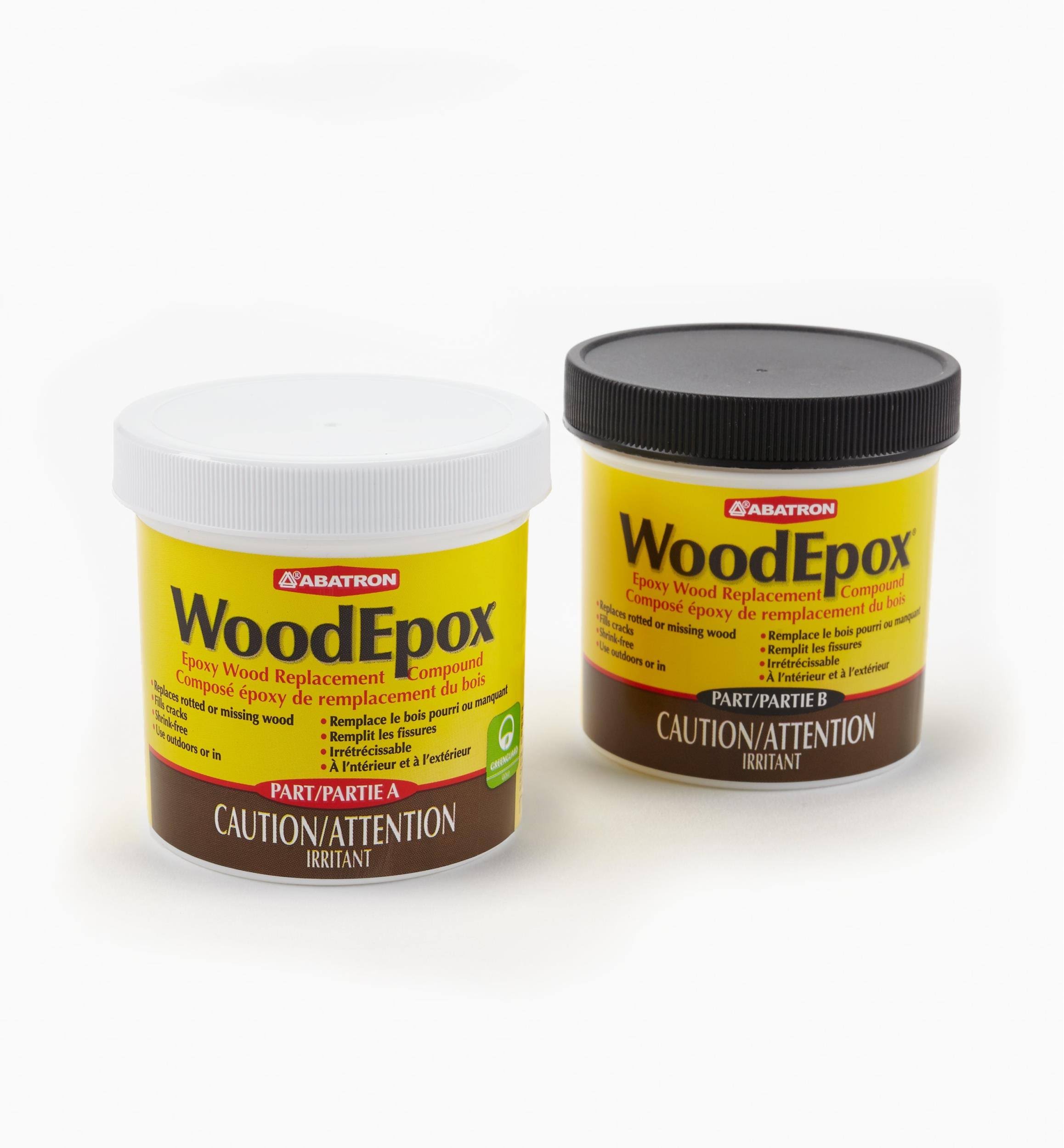 Abatron Weab6or WoodEpox Kit, 12 oz