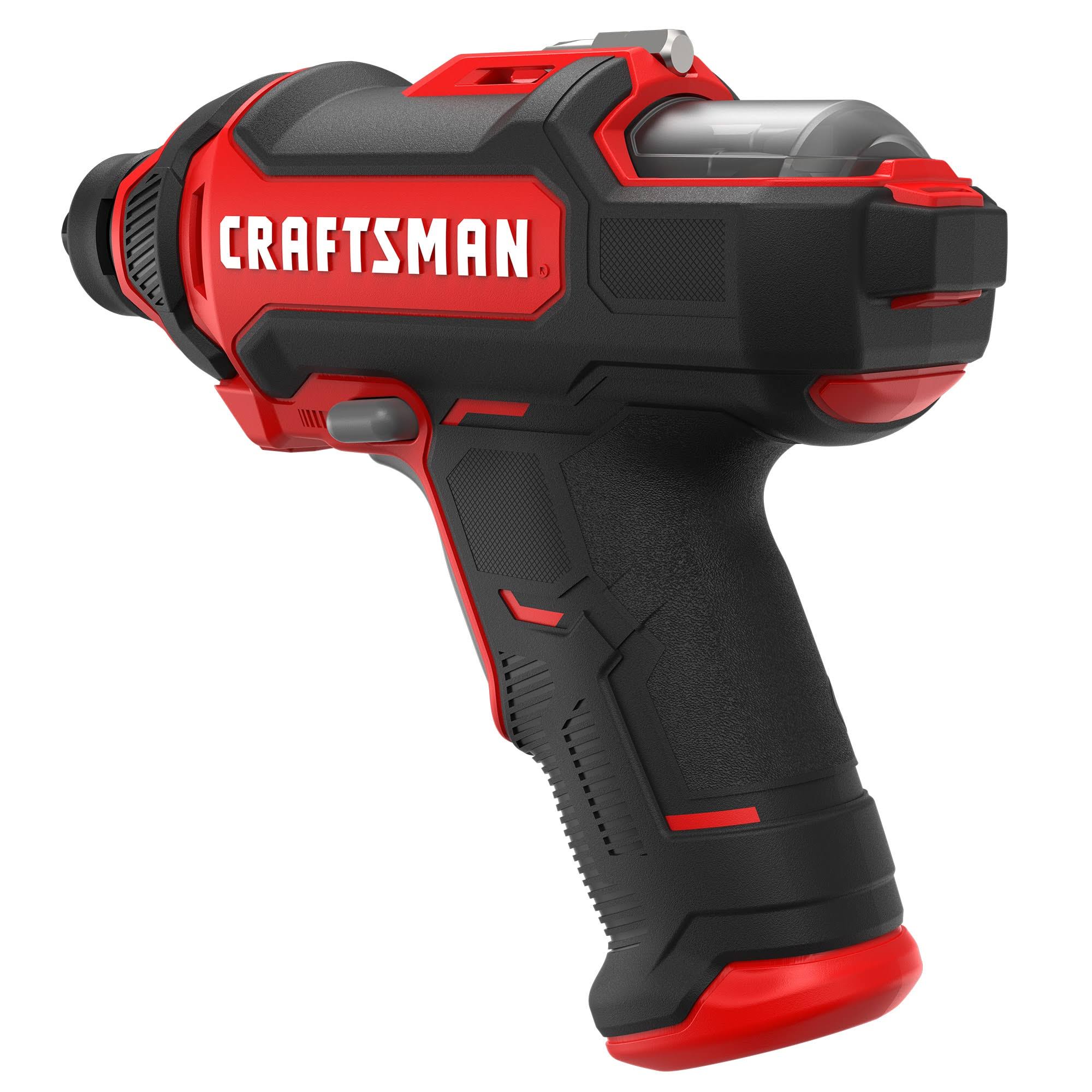 Craftsman 4-Volt 1/4-in Cordless Screwdriver (1-Battery Included and Charger Included) in Red | CMHT6650C