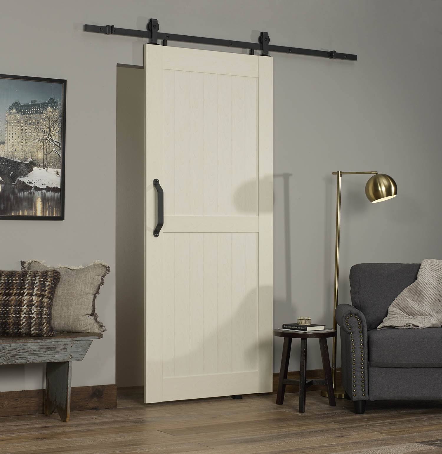 Montana White Ash Barn Door 42x84