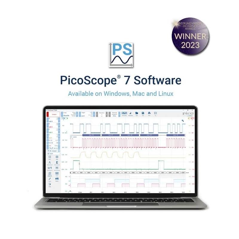 PicoScope 2204A 2 Channel 10 MHz USB Oscilloscope