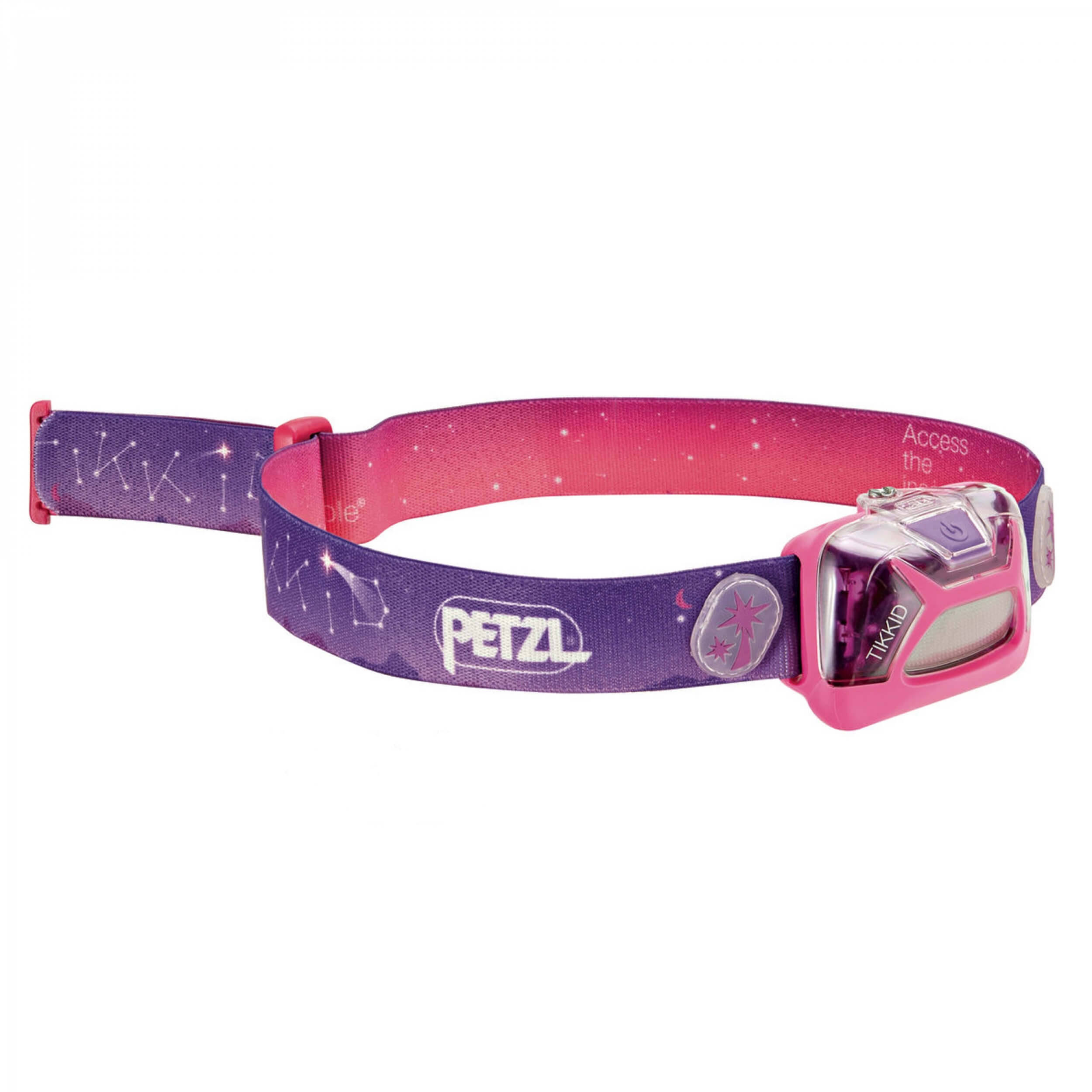 Petzl Tikkid Headlamp Pink