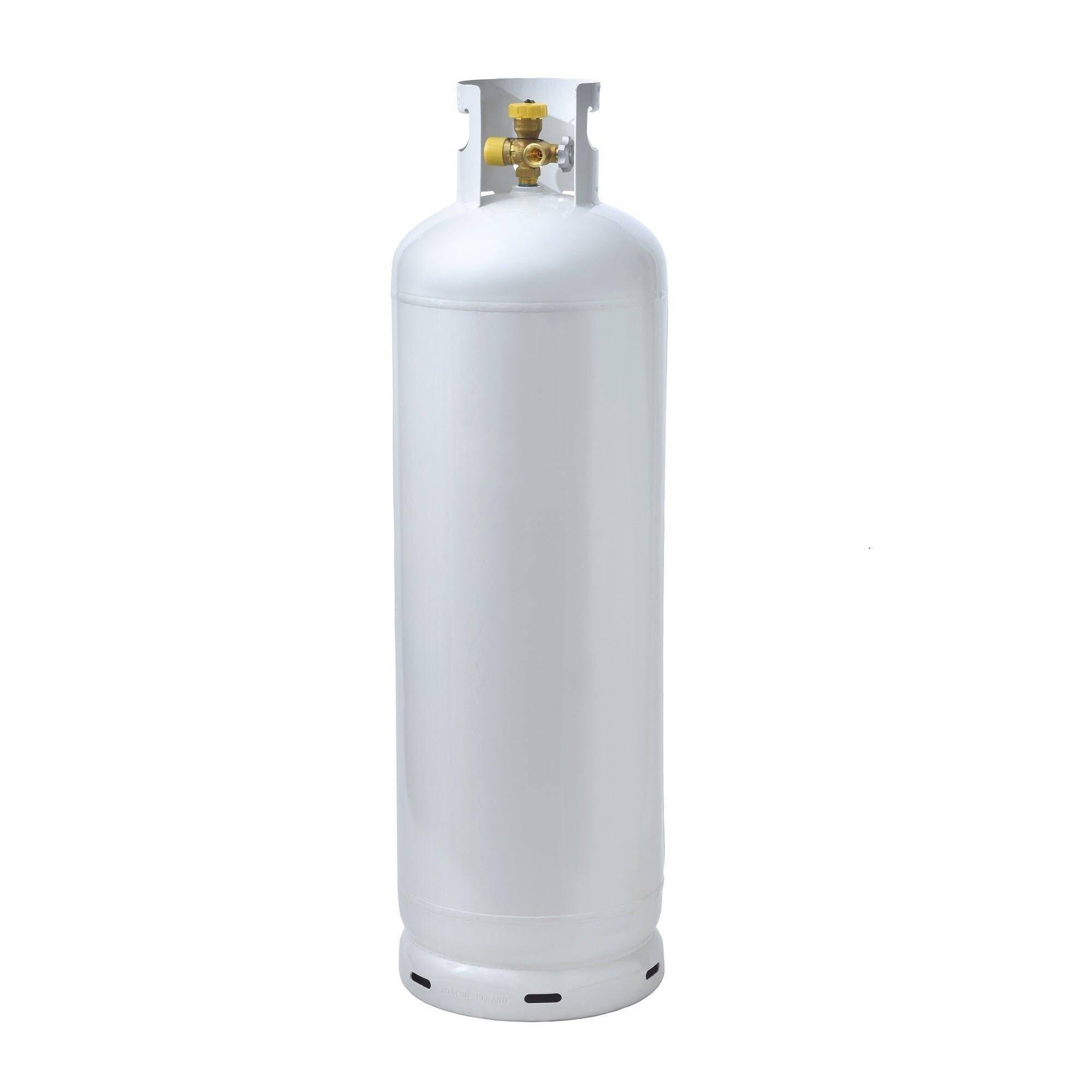 Flame King 100lb Multi-Valve Propane Tank High Capacity Filler