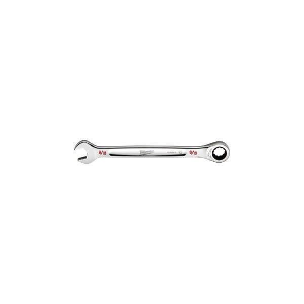Milwaukee 45-96-9218 SAE Ratcheting Combination Wrench 9/16