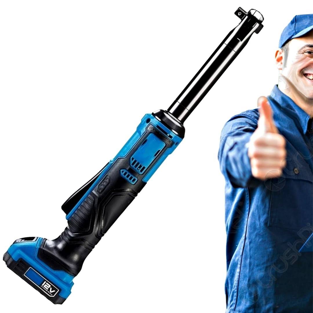 Hercules 12V Cordless 3/8 in. Extended Reach Ratchet- Tool Only