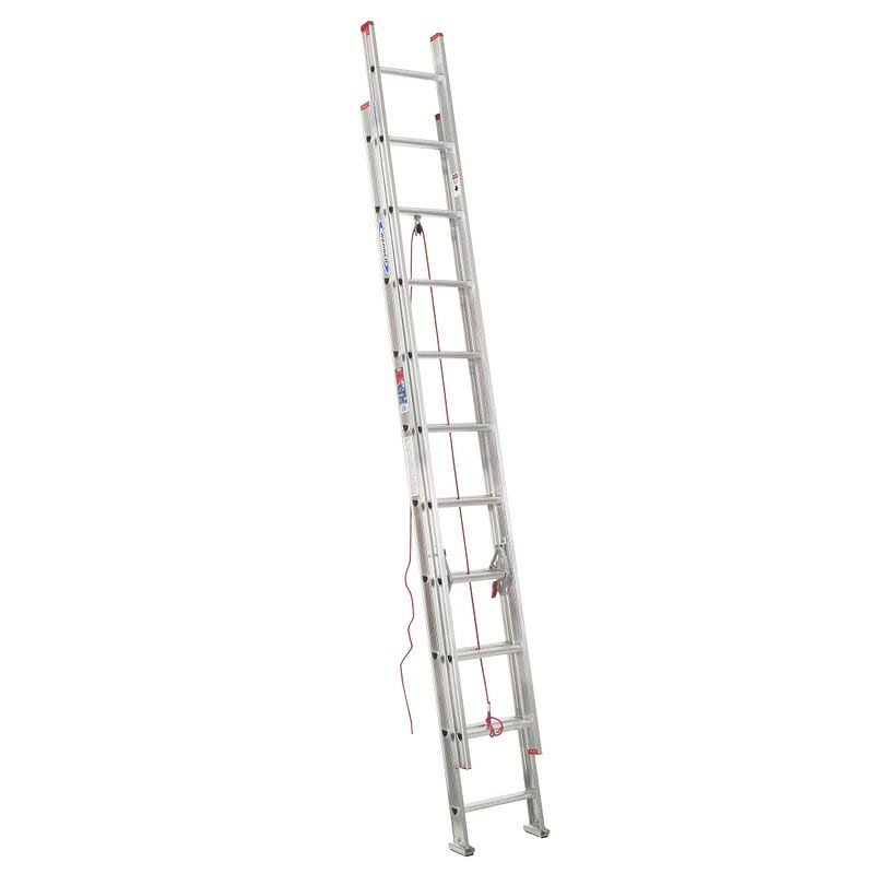 Werner 24-ft Aluminum 200-lb Type III Extension Ladder D1124-2