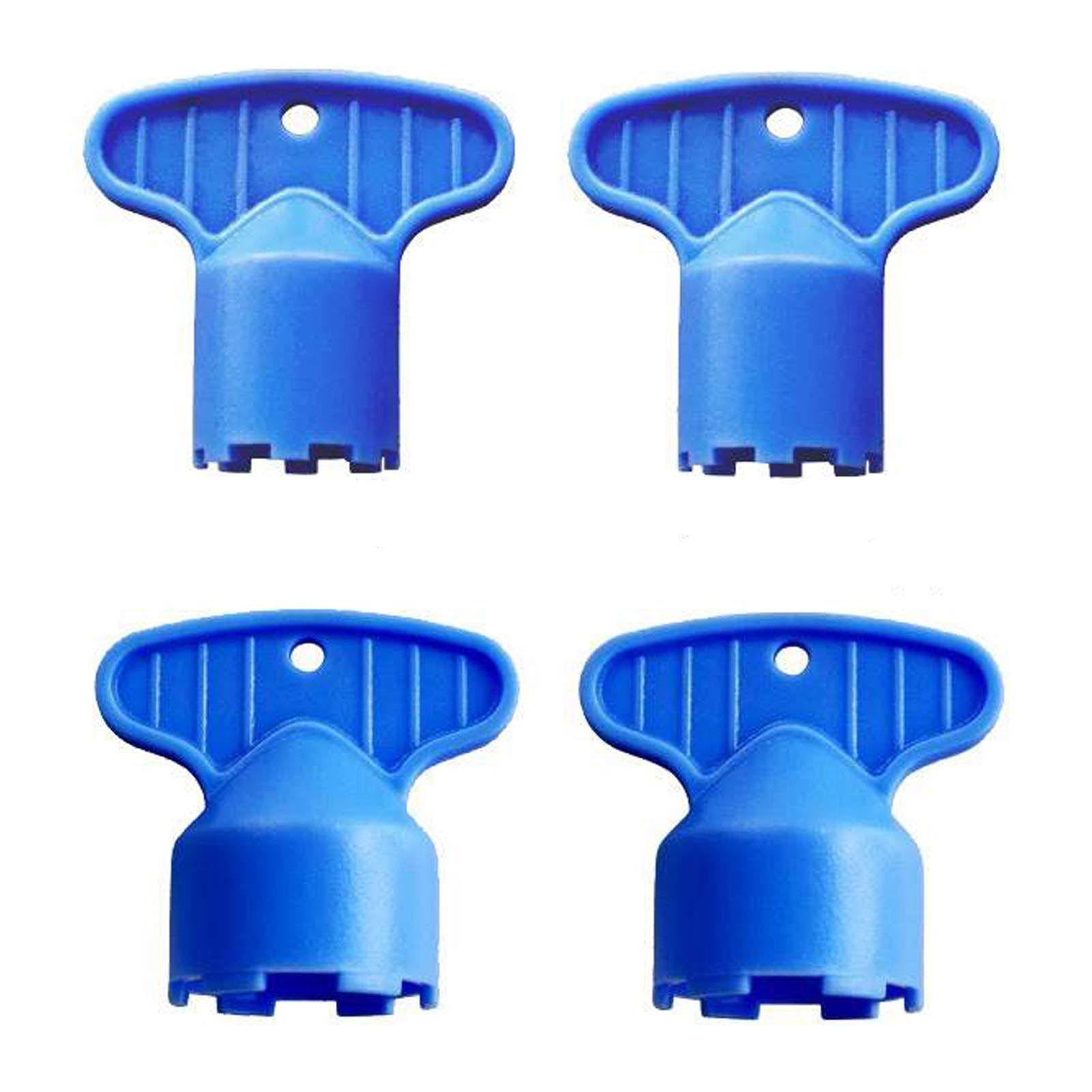 ONESWI Aerator Wrench, Cache Faucet Aerator Key, Removal Wrench Tool for M16.5 M18.5 M21.5 M24 Cache Aerators, 4 Sizes