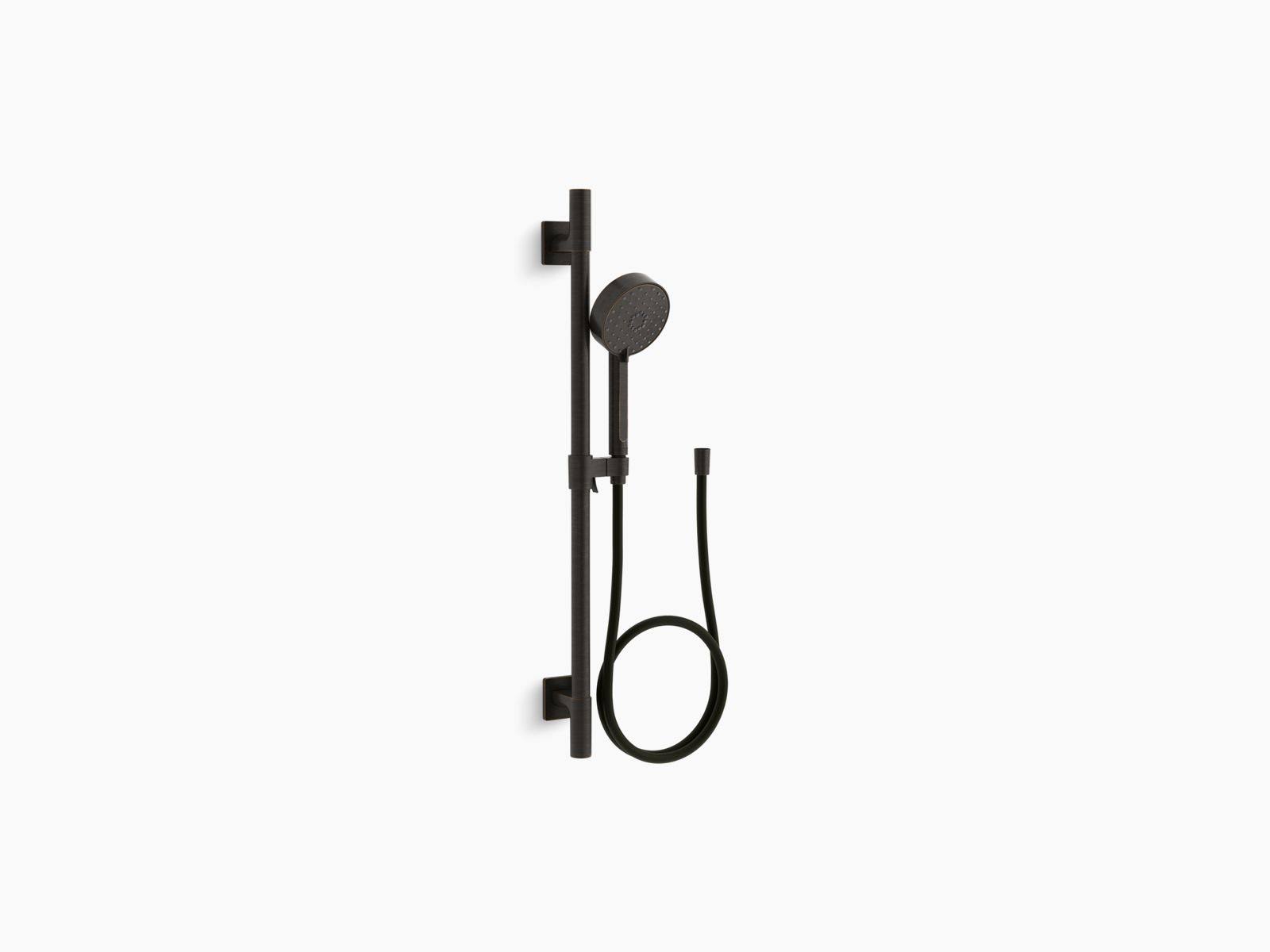 Kohler K-99242-G-2BZ Oil-Rubbed Bronze Awaken G110 1.75 GPM Deluxe Slidebar Kit