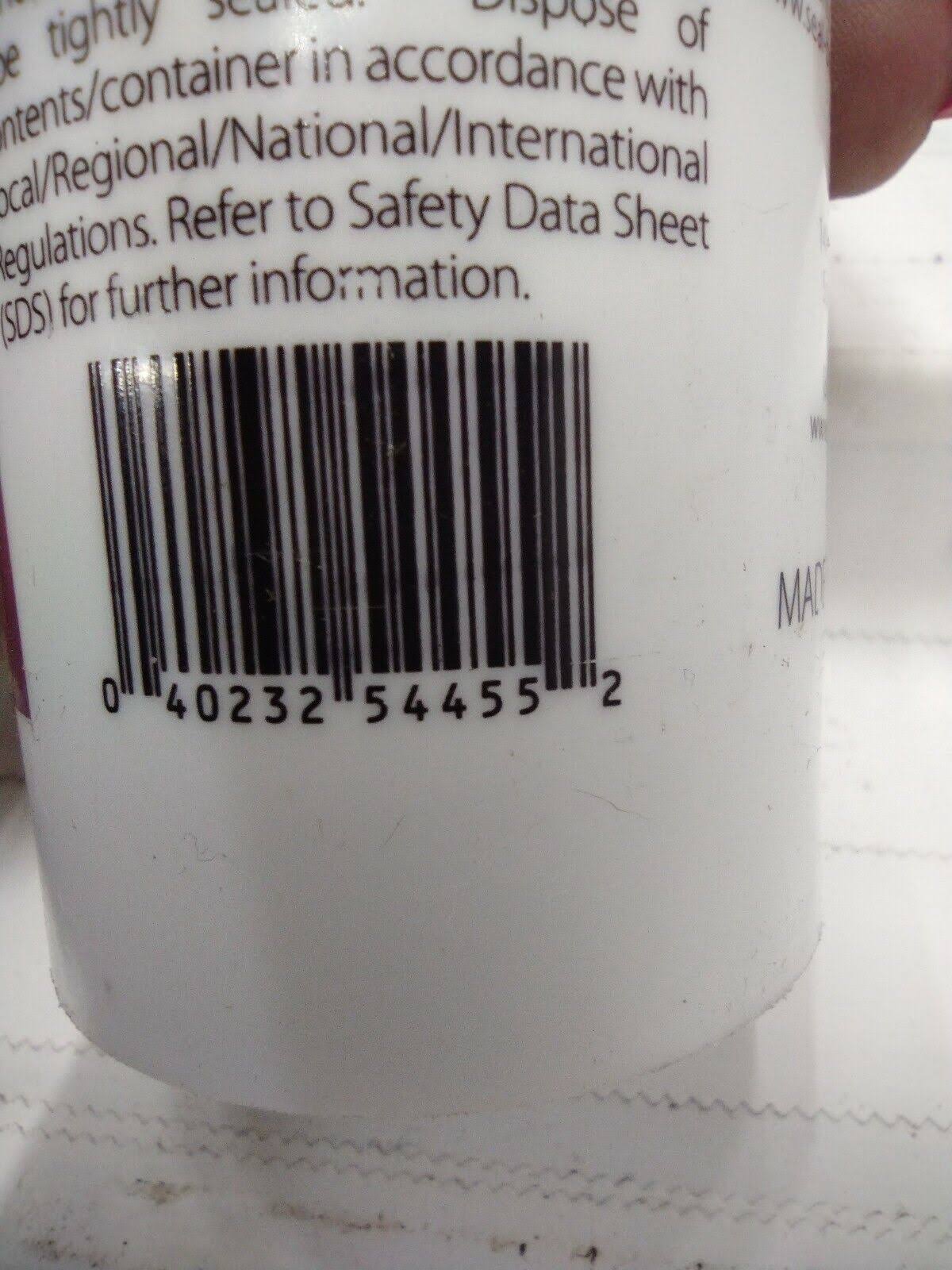 Seal Bond CS-4300 Mirror Adhesive- Safe & Easy to Use- 10.1oz Cartridge