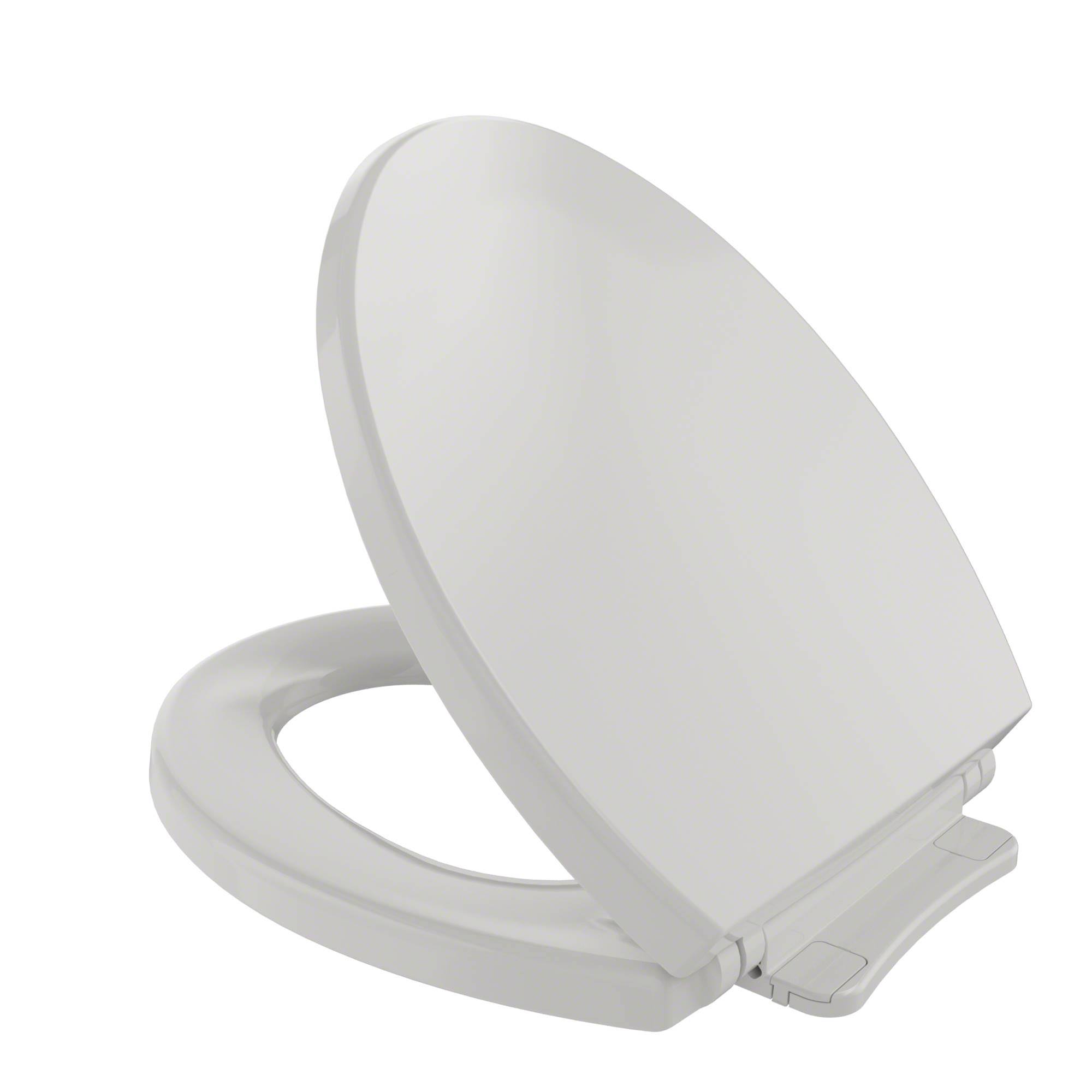 Toto SS113#11 SoftClose Toilet Seat, Round- Colonial White