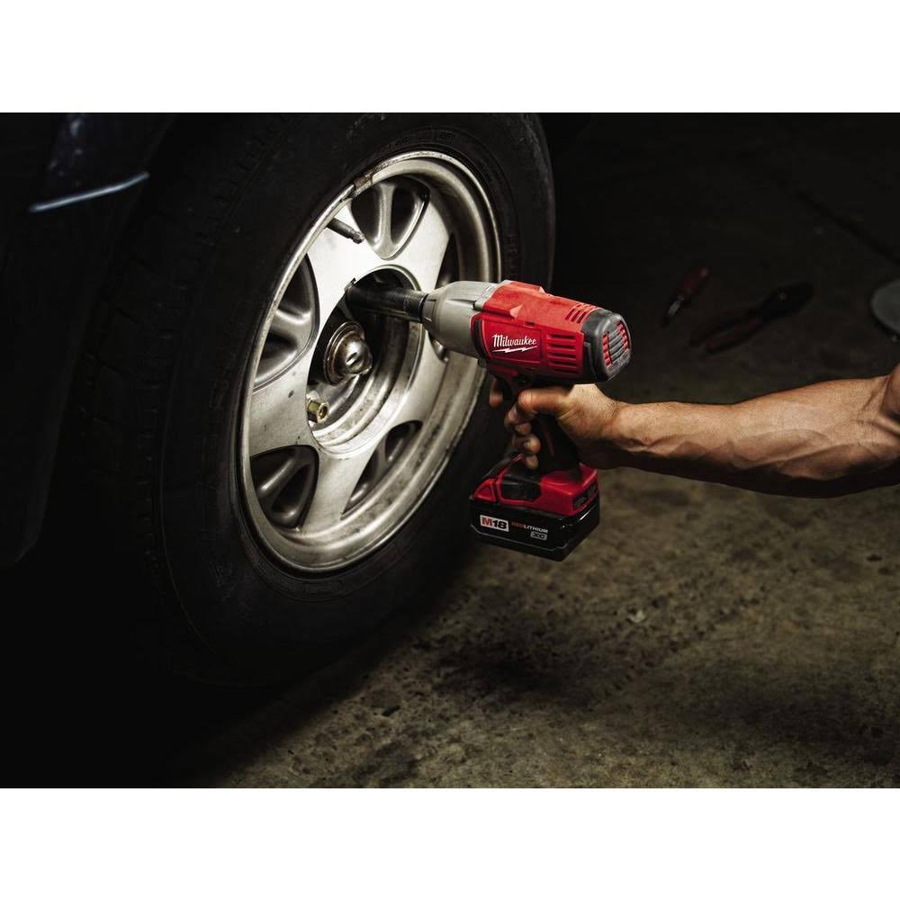 Bare-Tool Milwaukee 2663-20 18-Volt M18 1/2-Inch High Torque Impact Wrench with Friction Ring (Tool Only, No Battery)