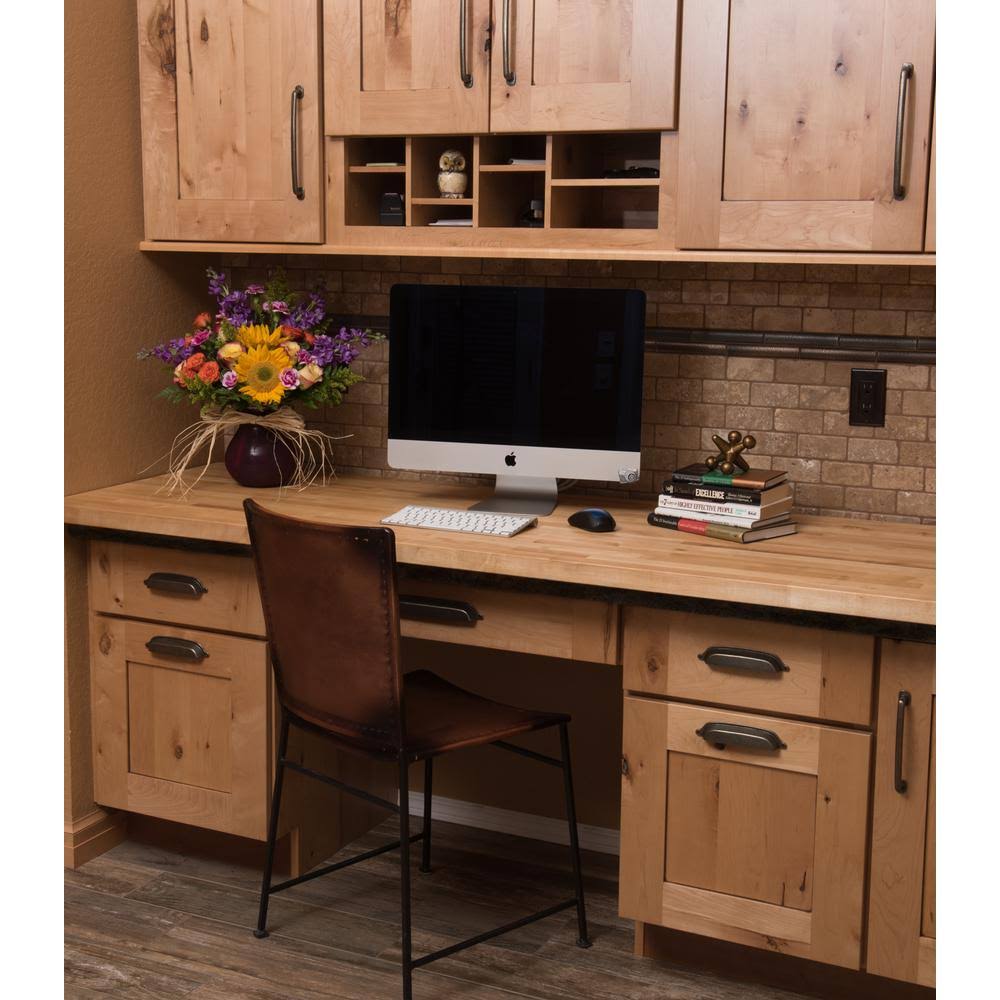 Unfinished Birch 3 ft. L x 36 in. D x 1.5 in. T Butcher Block Countertop