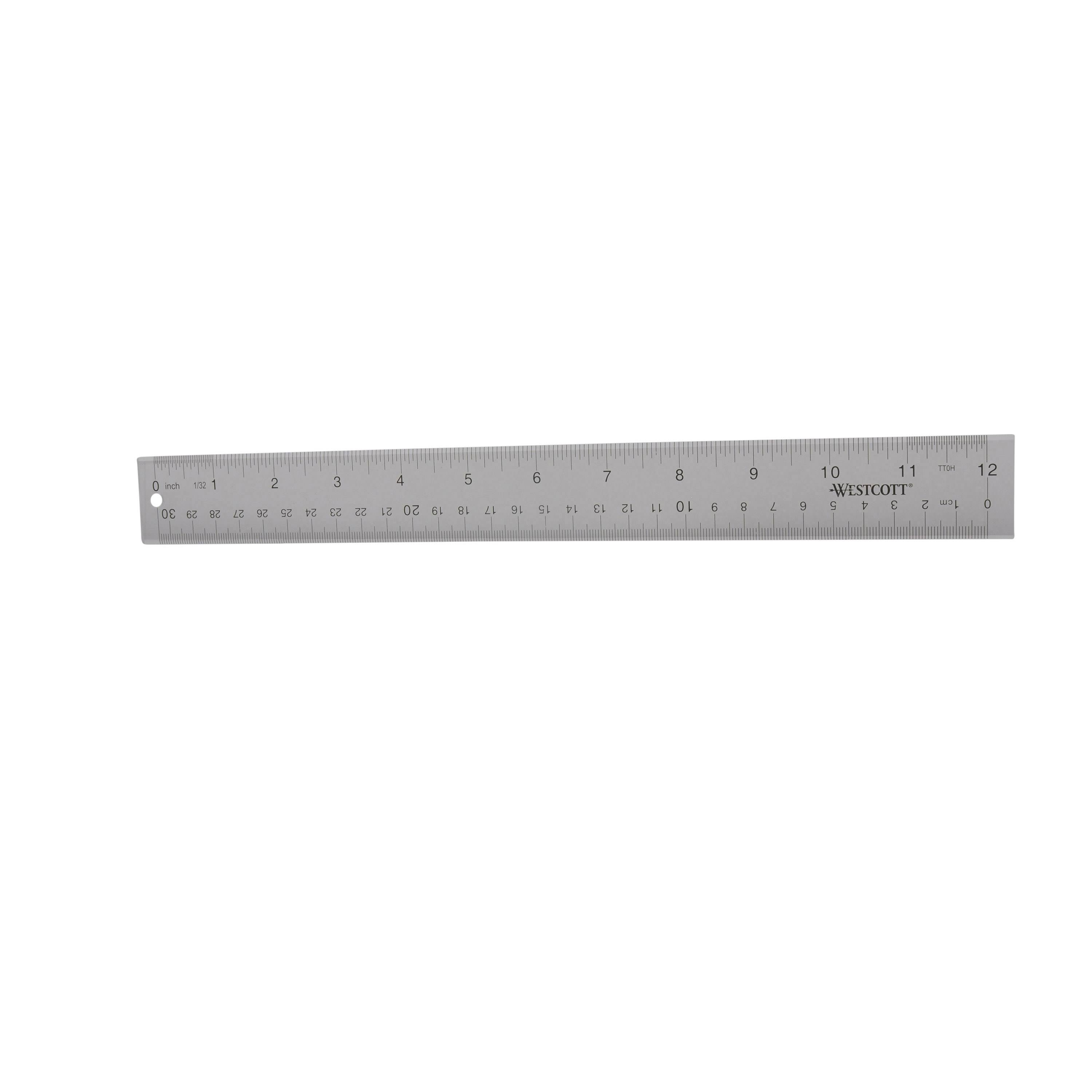 Westcott Ruler, 12-Inch