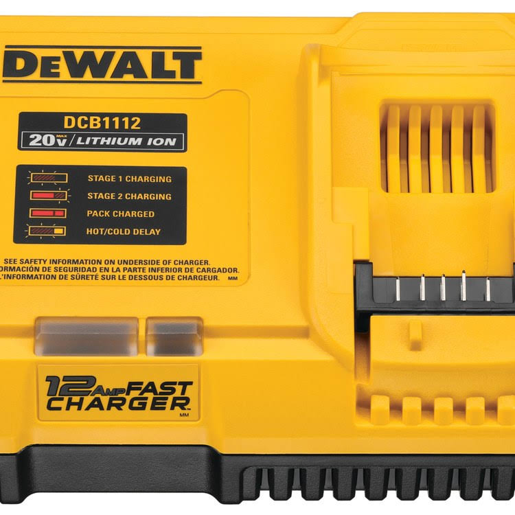 DeWalt DCB1112 12 Amp Fast Charger