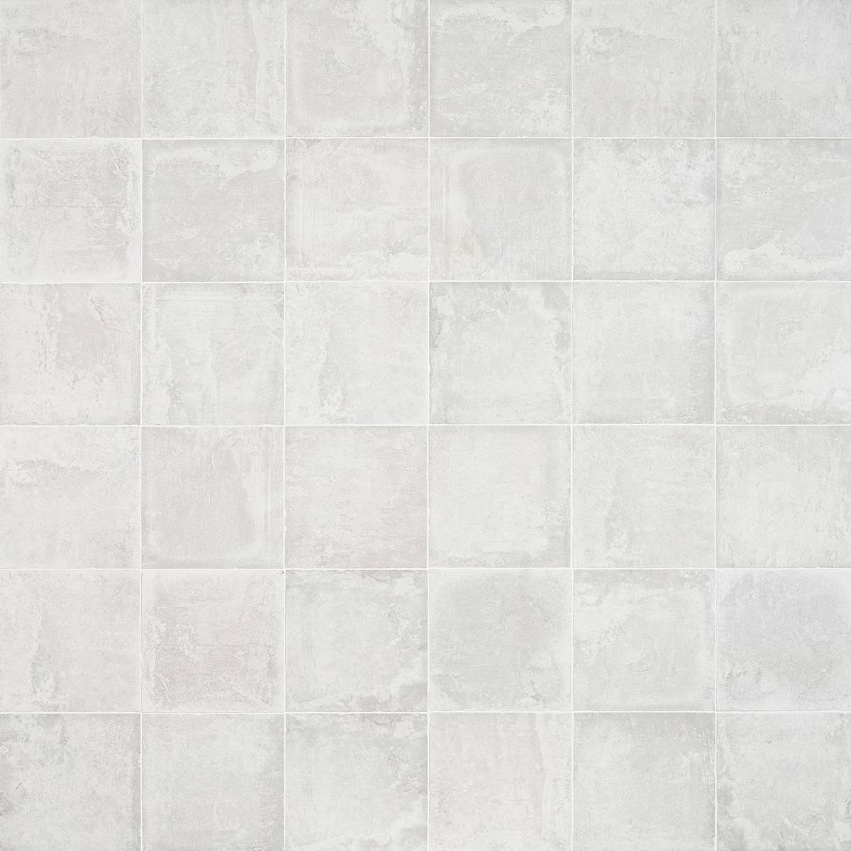 Ivy Hill Tile Patras Gray 7.87 in. x 7.87 in. Matte Porcelain Floor and Wall Tile (10.76 Sq. ft./Case)