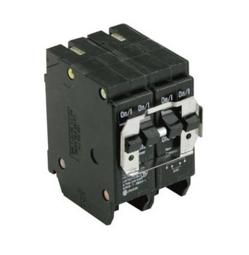 Eaton BQ220230 Double Pole Quad Circuit Breaker, 20-30 A
