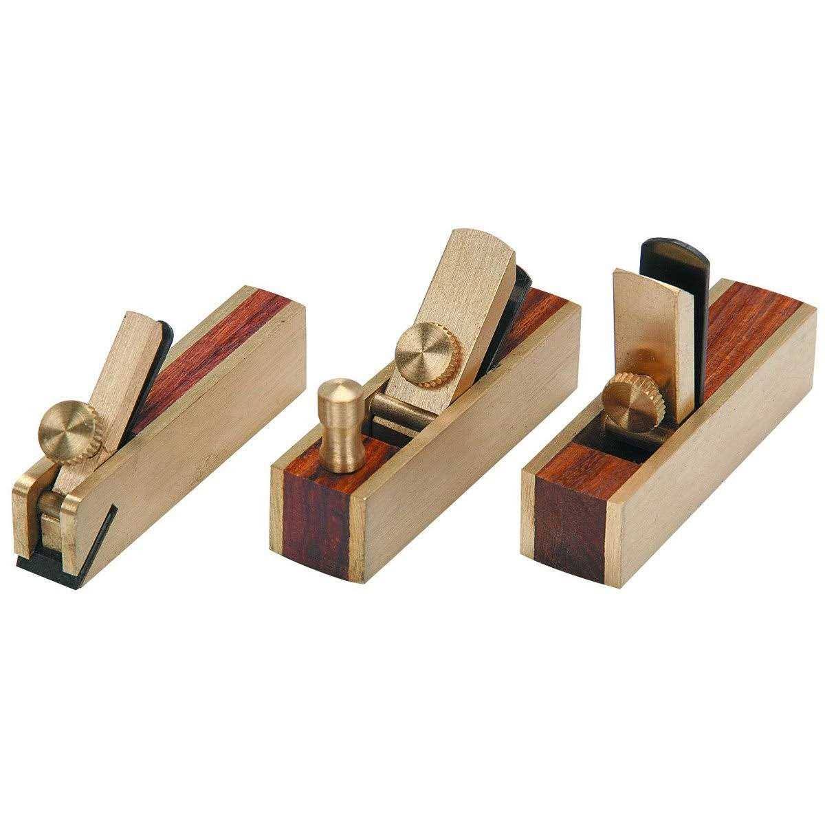 Windsor Design Mini Brass Plane Set 3 Pc.