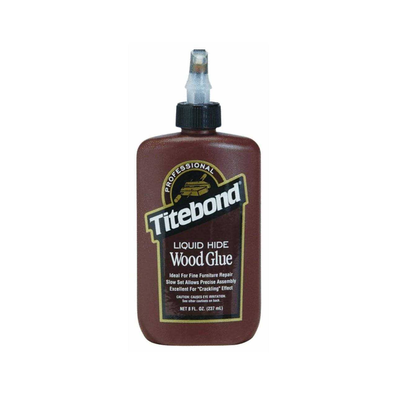 Franklin International 5013 Titebond Liquid Hide Glue 8-Ounce 2 Pack