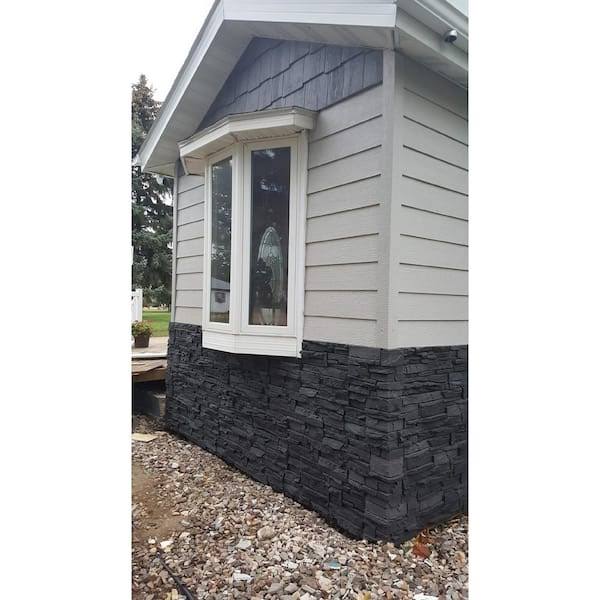 GenStone Iron Ore Panel Stacked Stone G2ssiohp
