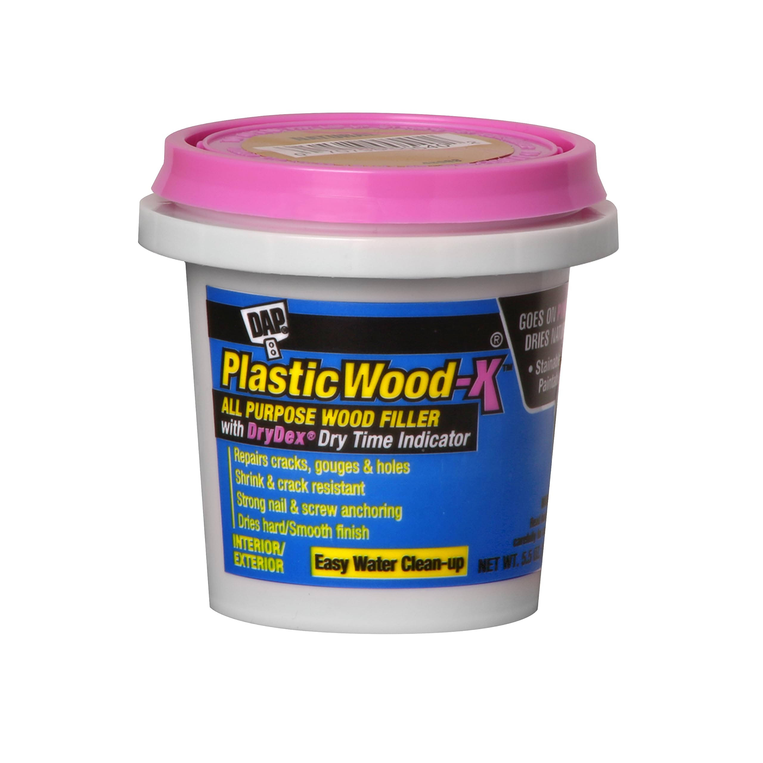 Dap Plastic Wood-X Filler 5.5oz
