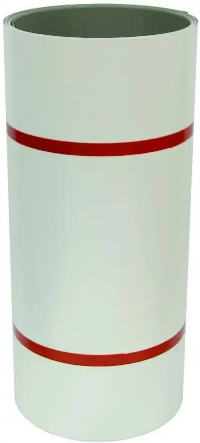 Amerimax 24 in W x 50 ft L Aluminum Trim Coil Bright White 6912458