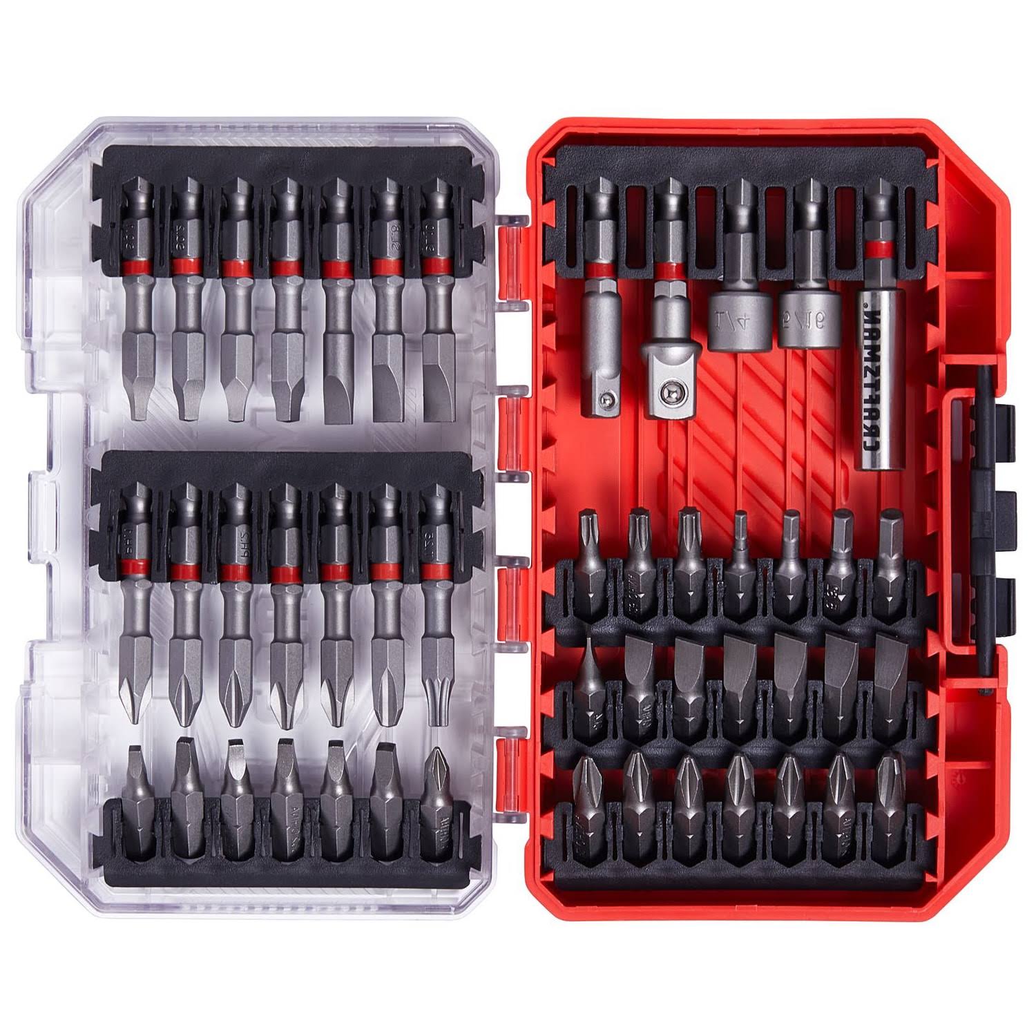 Craftsman Screwdriver Bit Set (47-Piece) | CMAF1247L