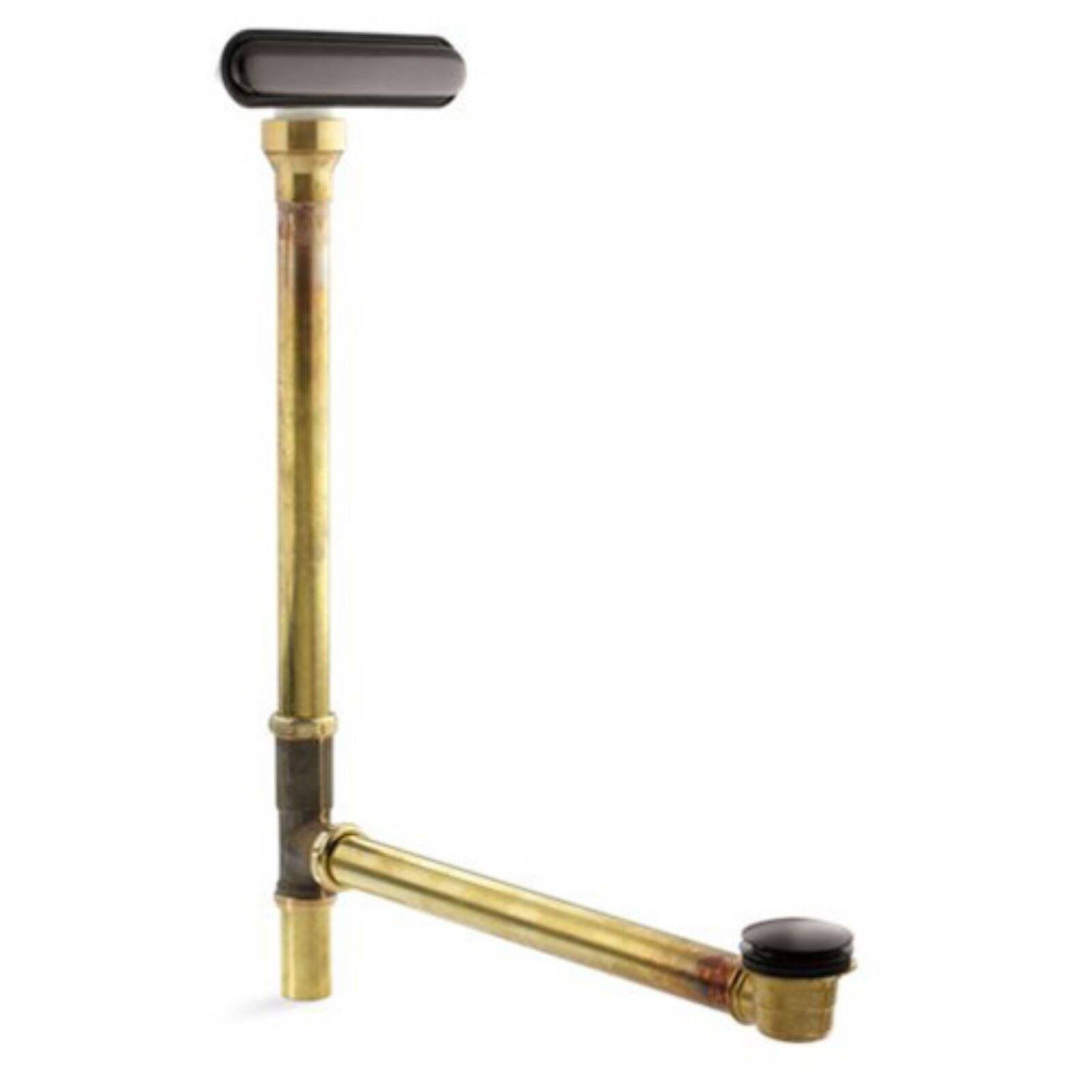 Kohler K-7272 Clearflo Slotted Overflow Bath Drain- Vibrant Rose Gold