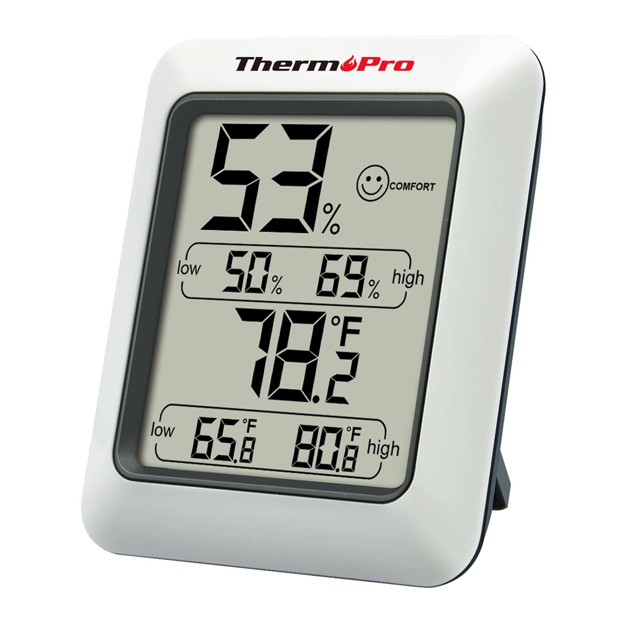 ThermoPro TP50 Hygrometer Thermometer Indoor Humidity Monitor with Temperature