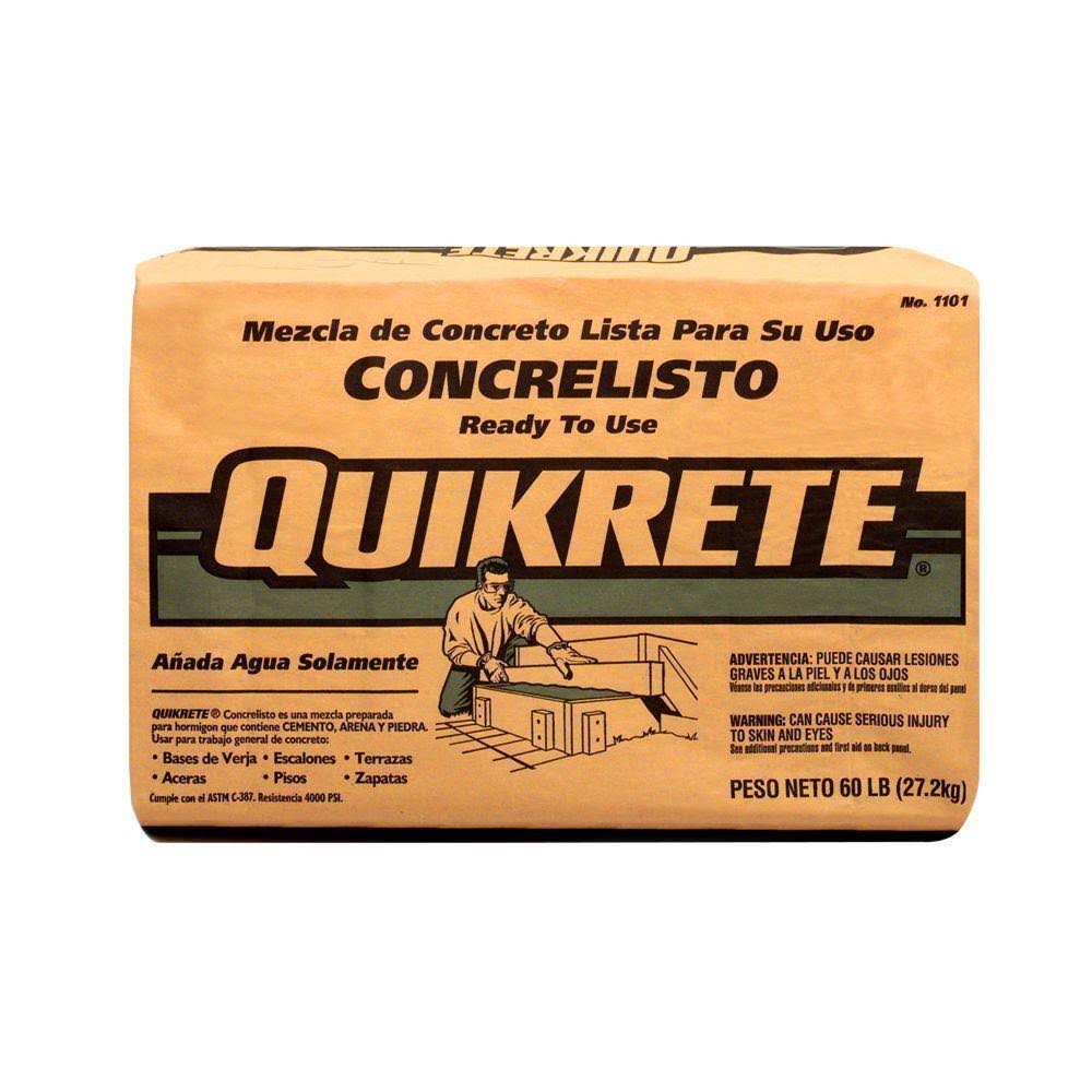 Quikrete Concrete Mix- 60 lb