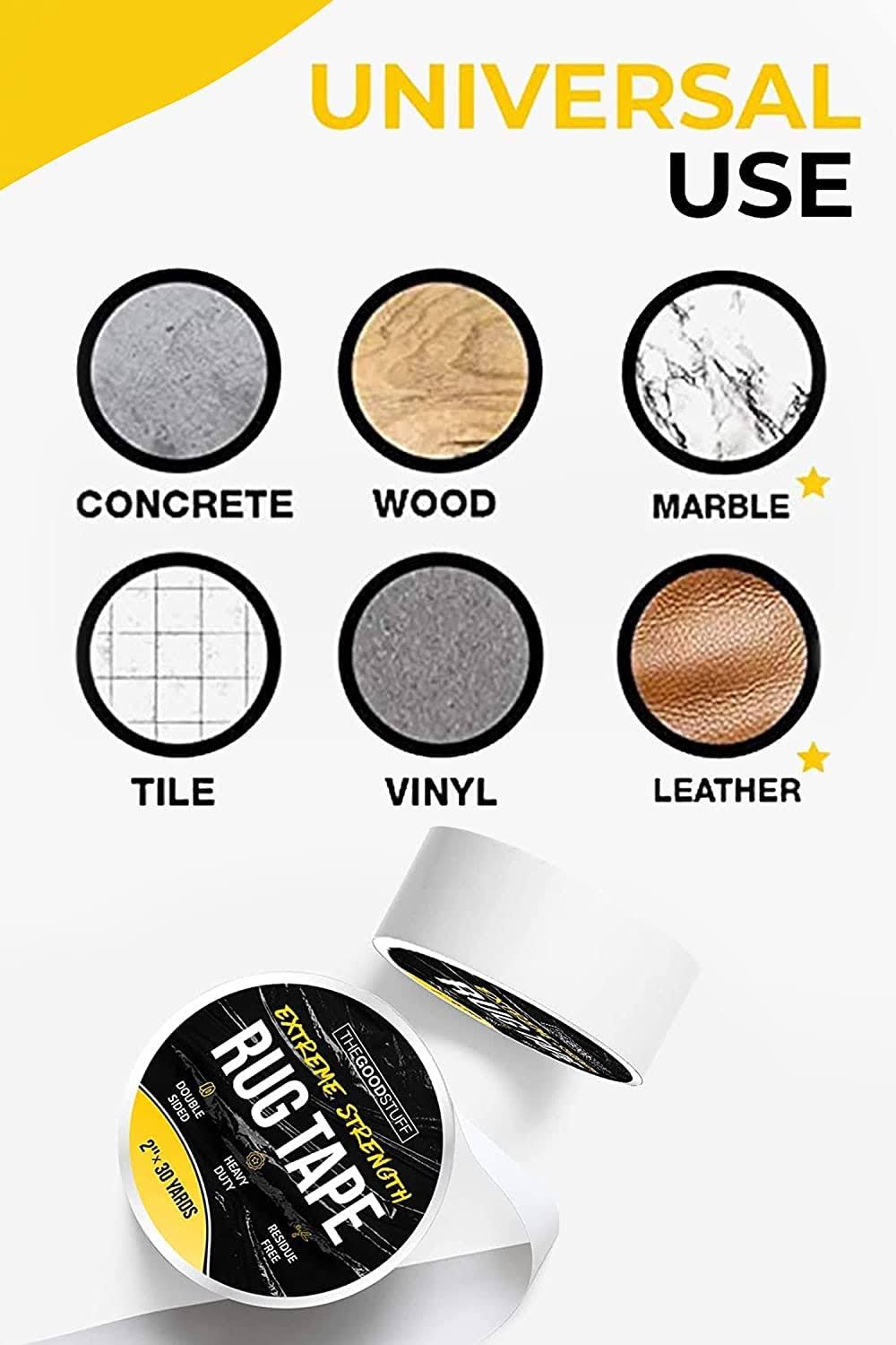 Heavy Duty Double Sided Rug Tape [2