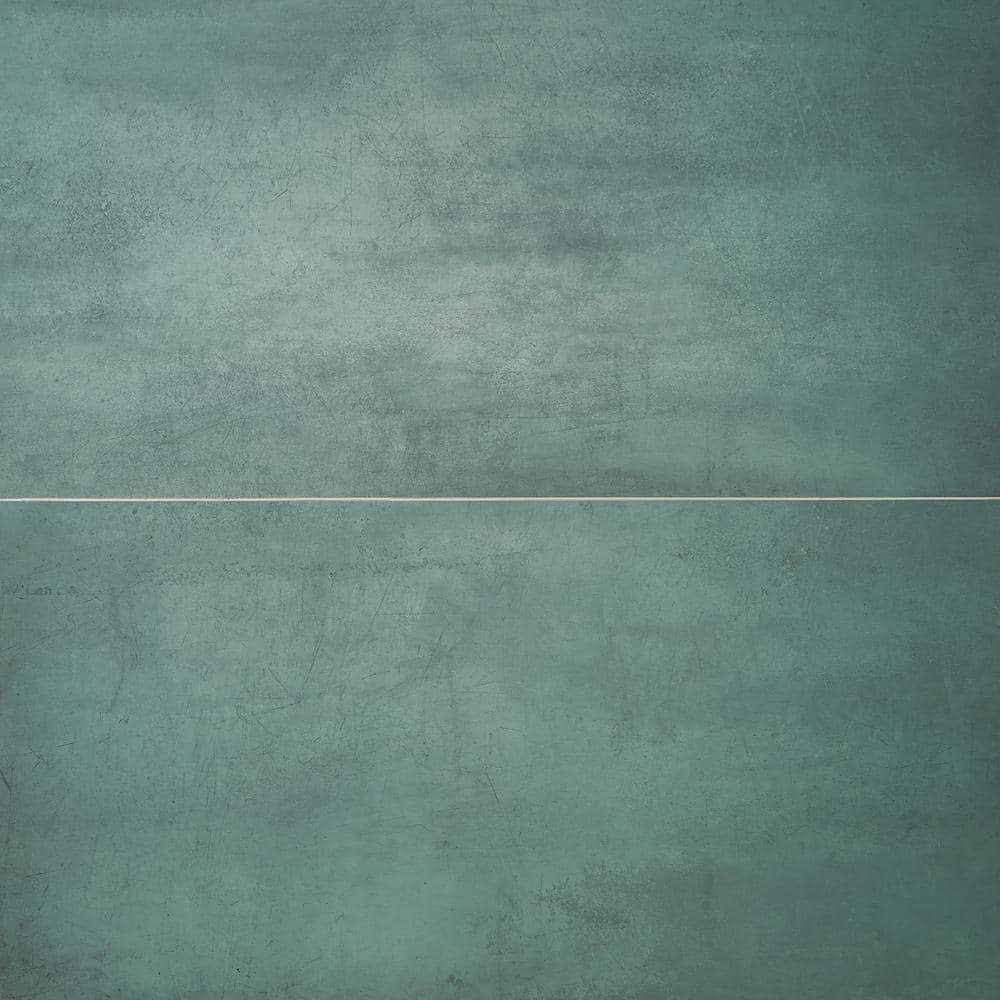 Ivy Hill Tile Forge Emerald 48 in. x 24 in. Matte Porcelain Floor and Wall Tile (2 Pieces, 15.49 Sq. ft./Case)