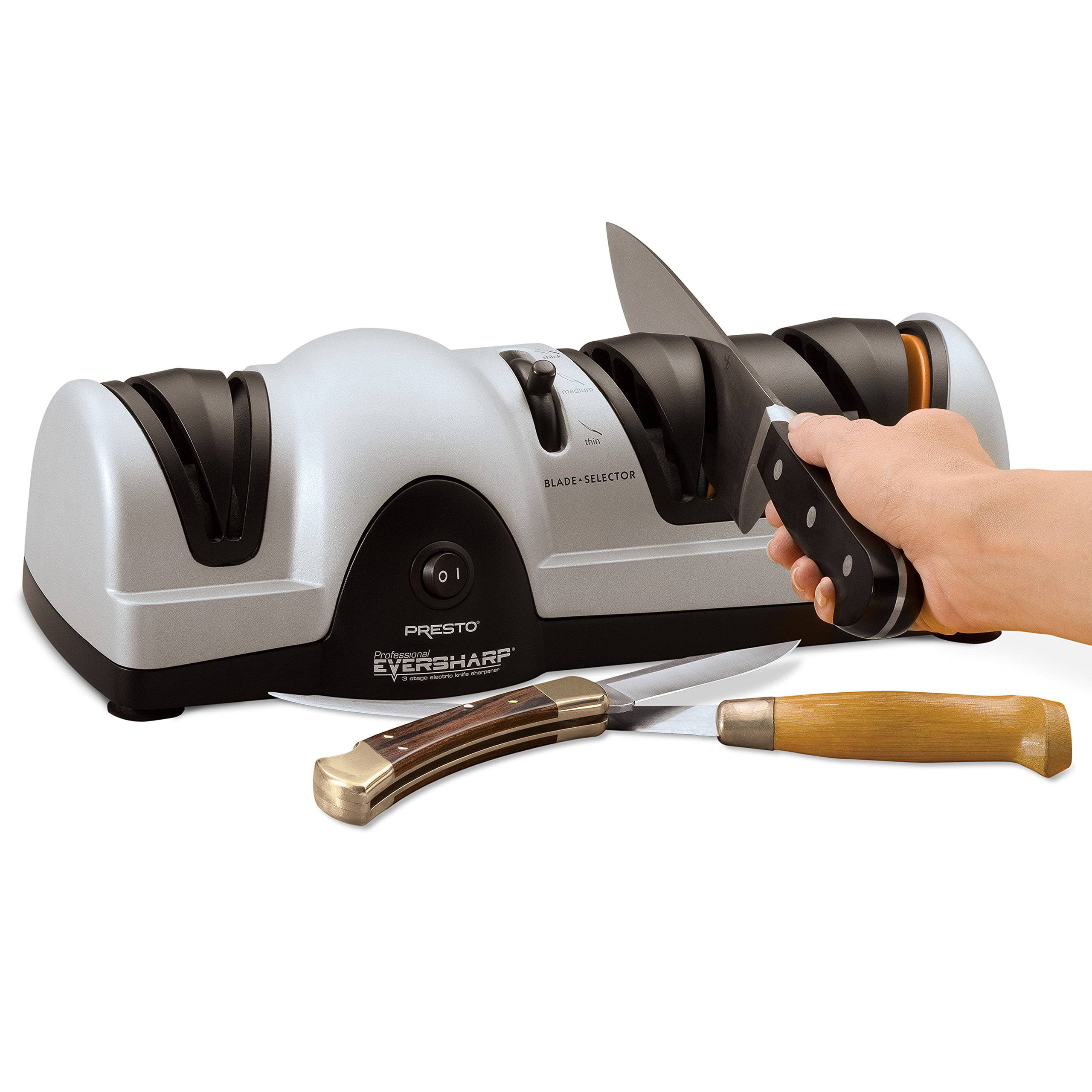 Presto 08810 Professional Electric Knife Sharpener
