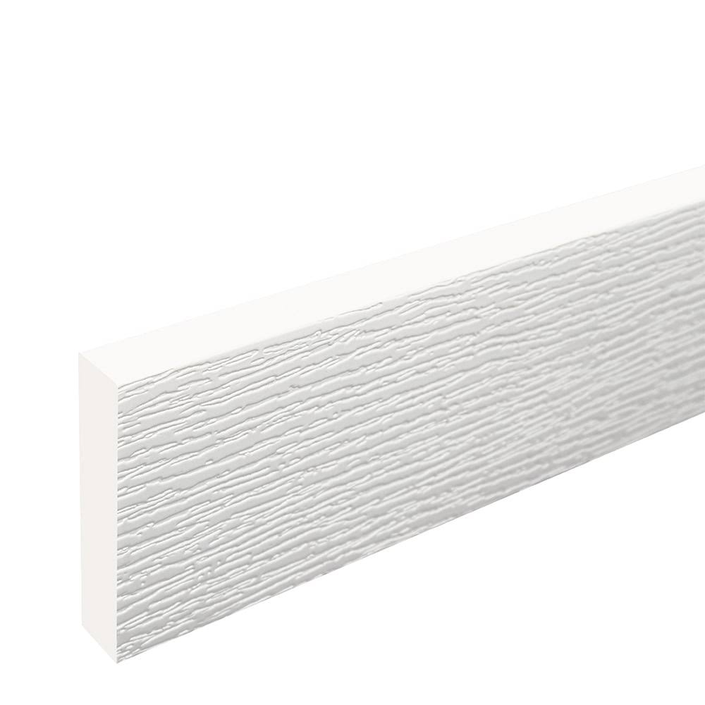 Royal Building Products 0.75-in x 3.5-in x 8-ft PVC Trim Board | 2826