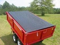 Eclipse Dump Truck Trailer Tarp Kit and System