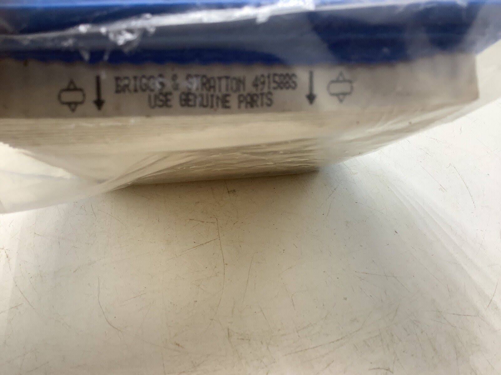 Briggs & Stratton 491588s Flat Air Filter Cartridge