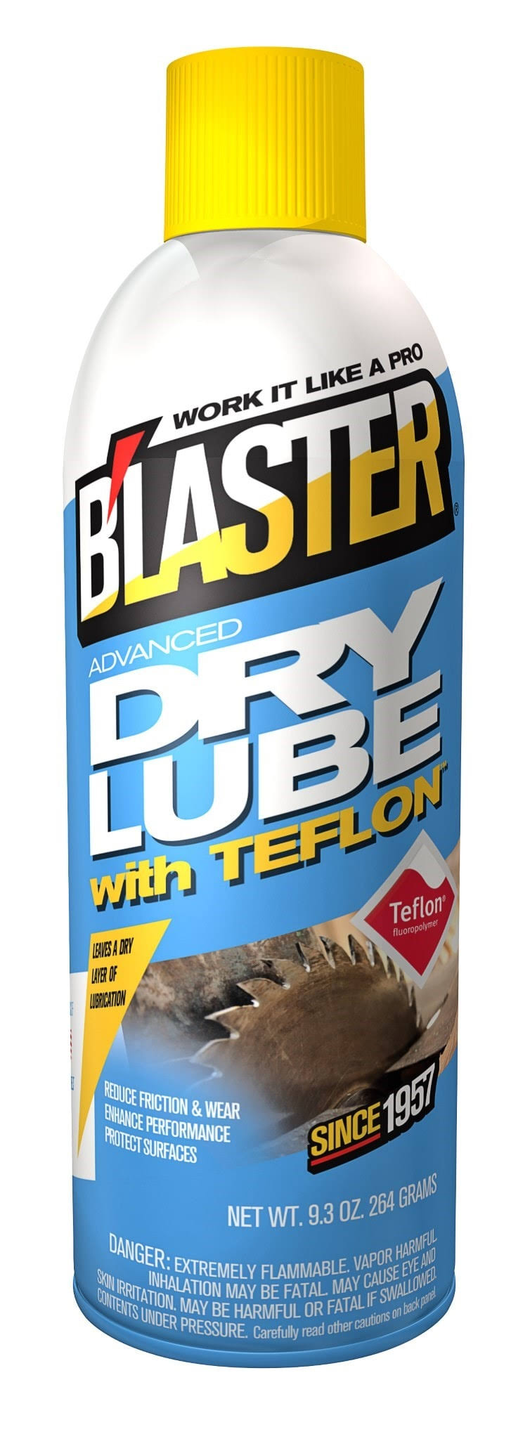 Blaster 9.3oz Dry Lube