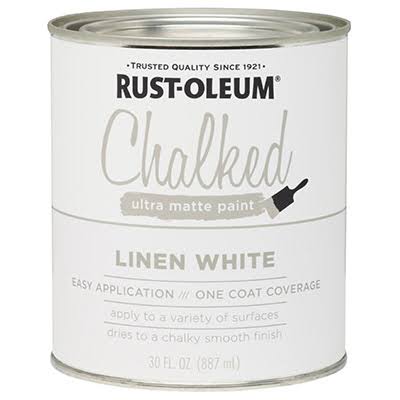 Rust-Oleum 285140 30 oz. Chalked Paint- White | 198687