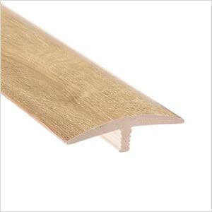 NewAge Flooring 46 in. T-Molding Transition Strip, Natural Oak 12030