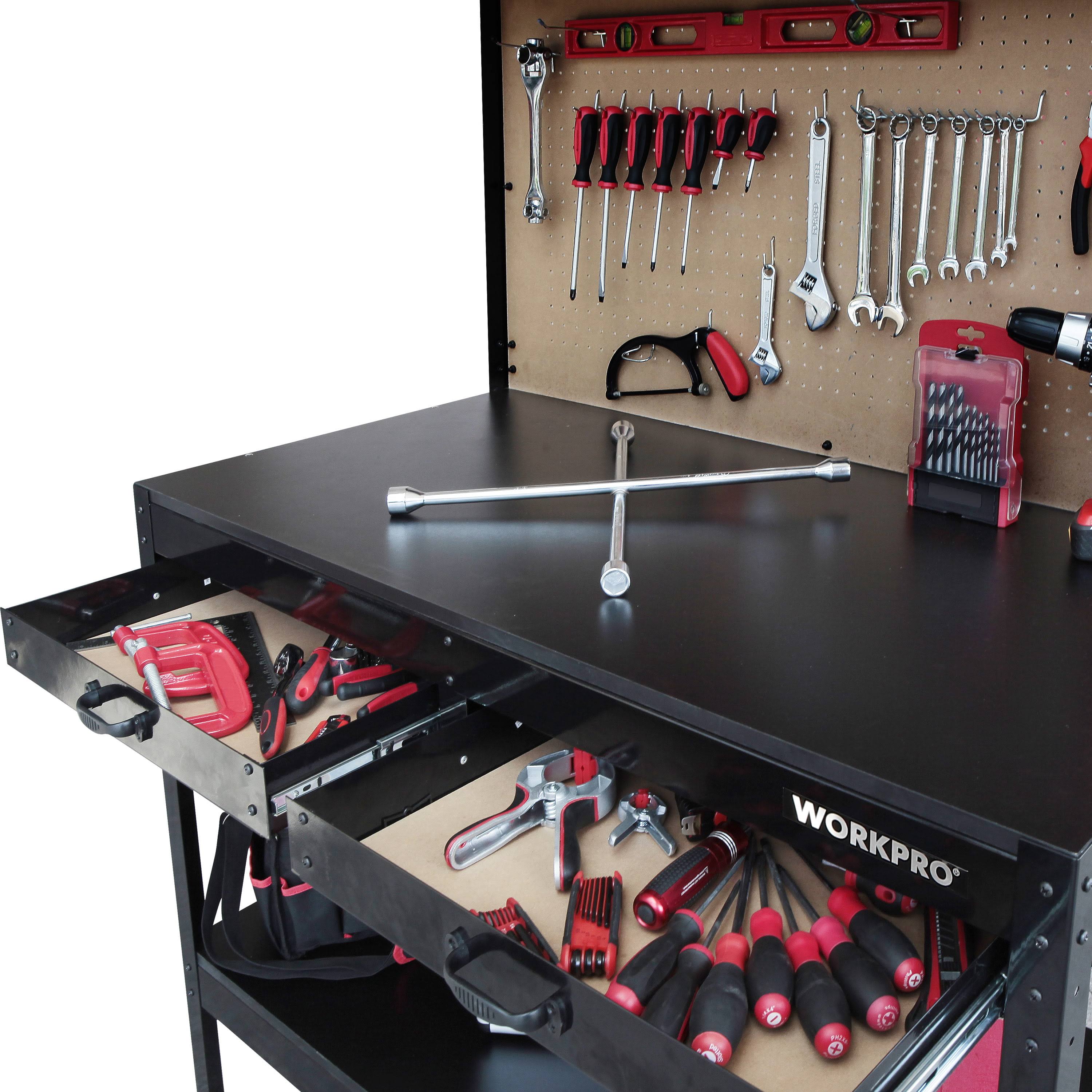 WorkPro Multi Purpose Workbench with Work Light