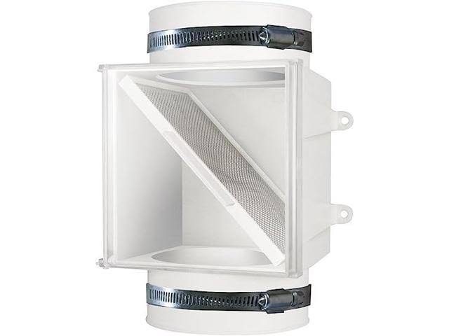 Dundas Jafine PCLT4WZW Dryer Duct Lint Trap 1-Pack