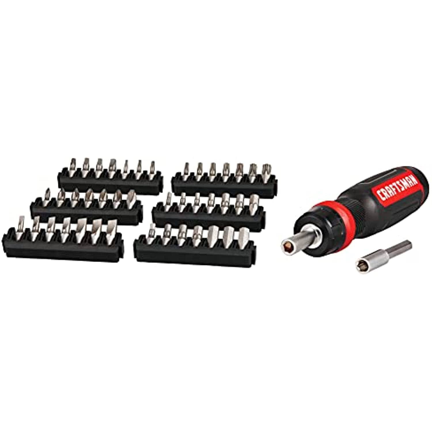 Craftsman 44 PC Multi-Bit Screwdriver Set