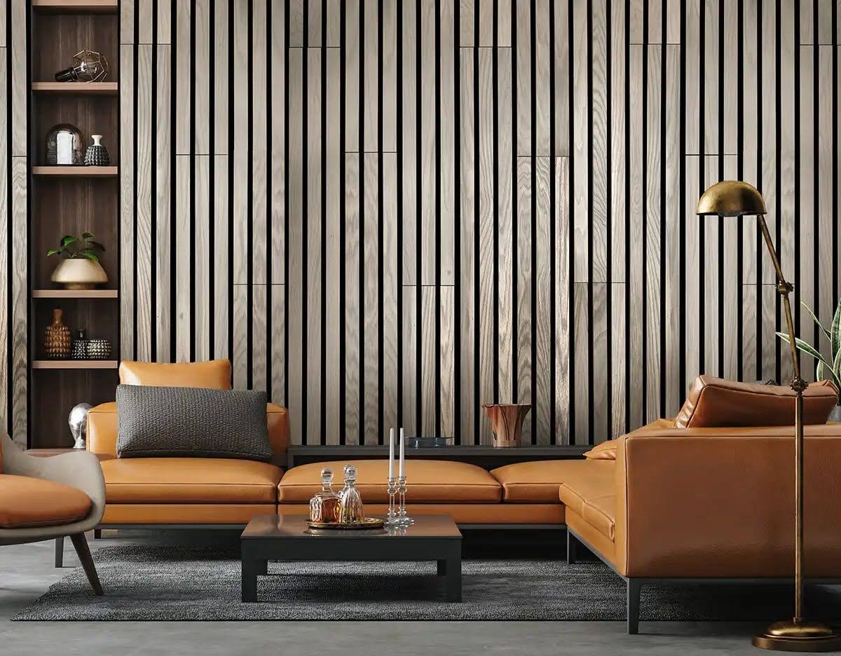 Acoustic Wall Collection: Natural Harmony Oak