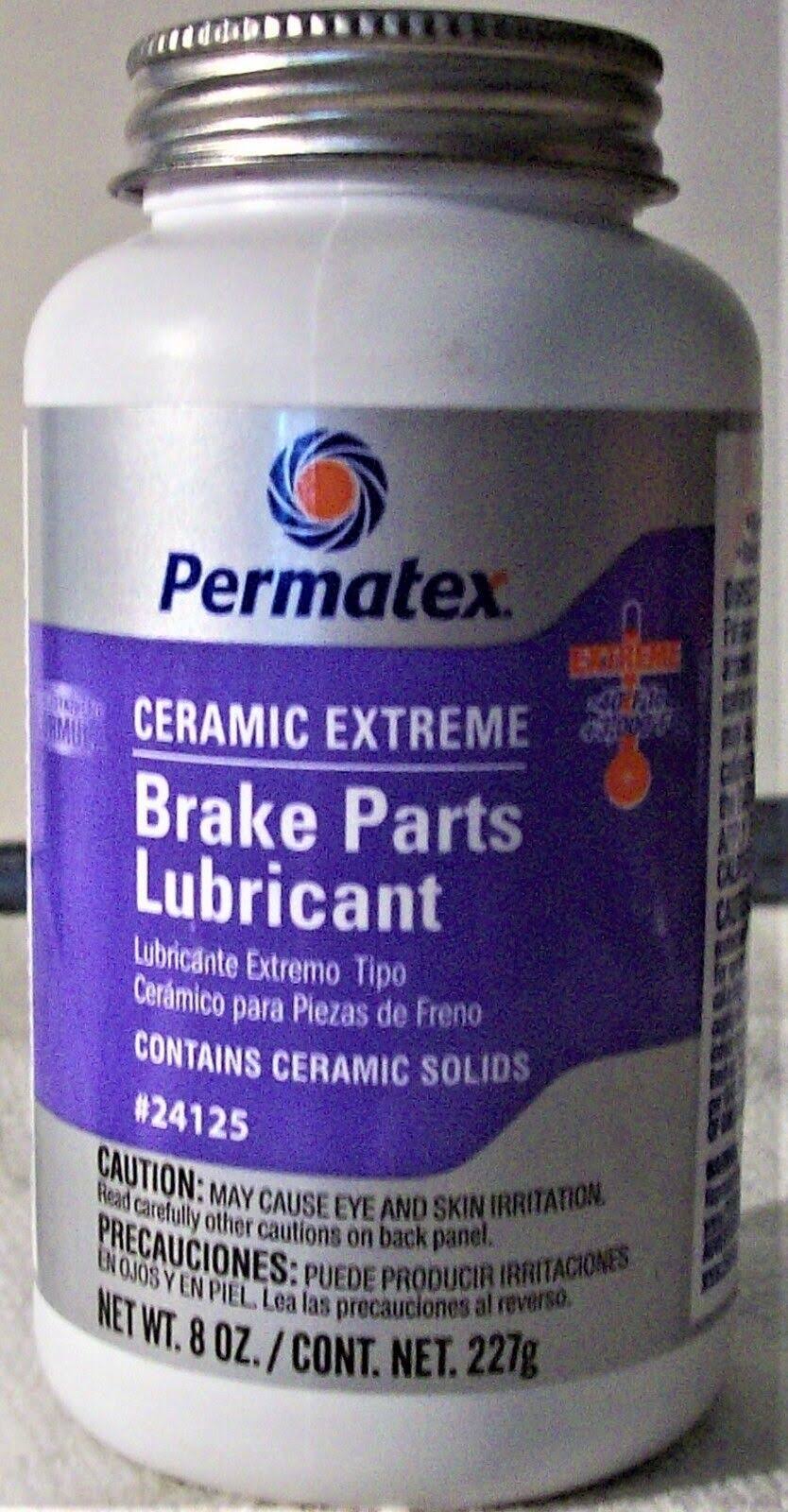 Permatex 24125 Ceramic Extreme Brake Parts Lubricant 8 oz
