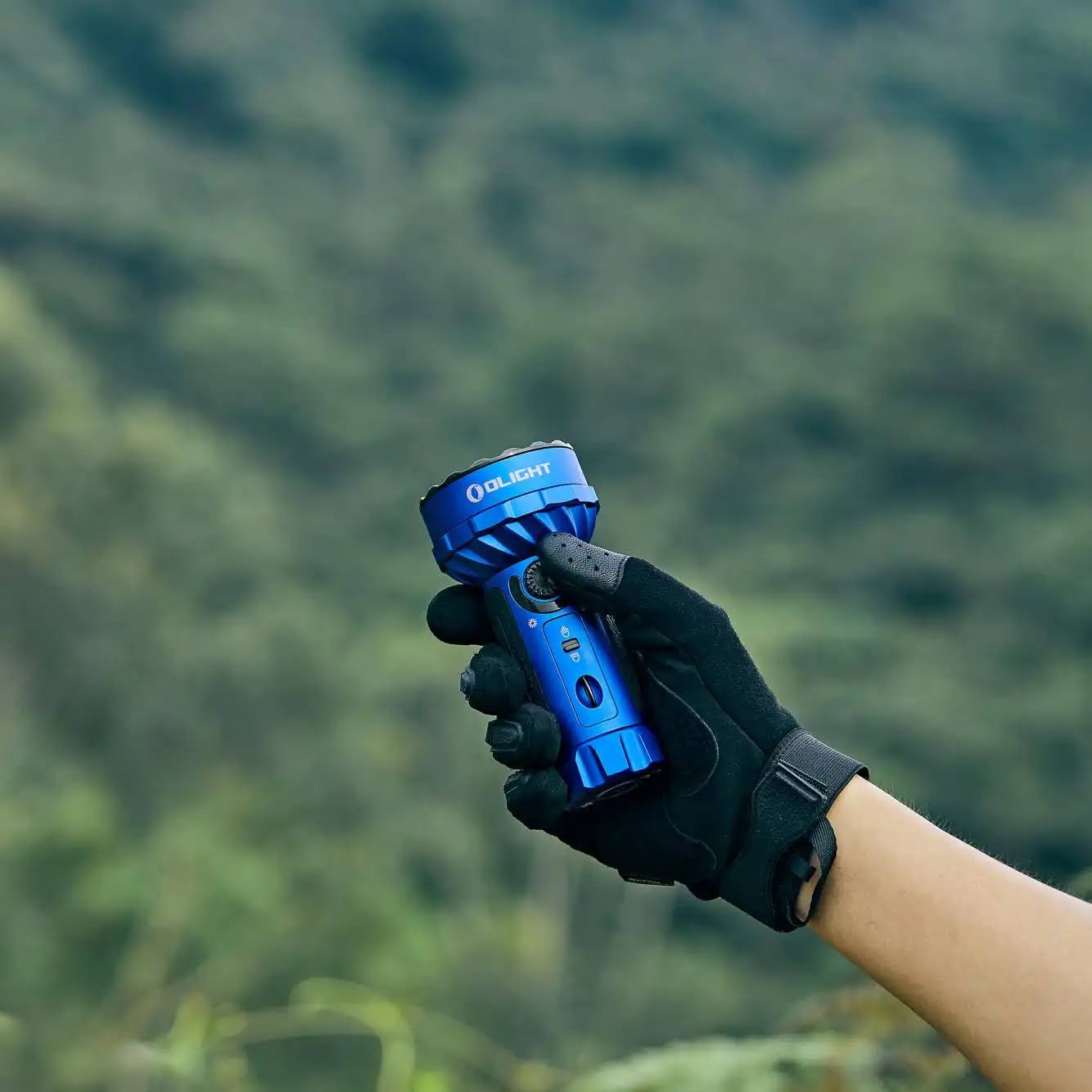 Olight Marauder Mini Powerful LED Flashlight OD Green