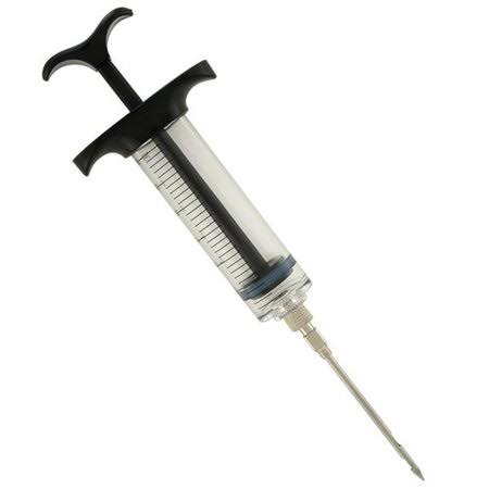 Private Label Stainless Steel Needle Flavor Injector- 1 ea
