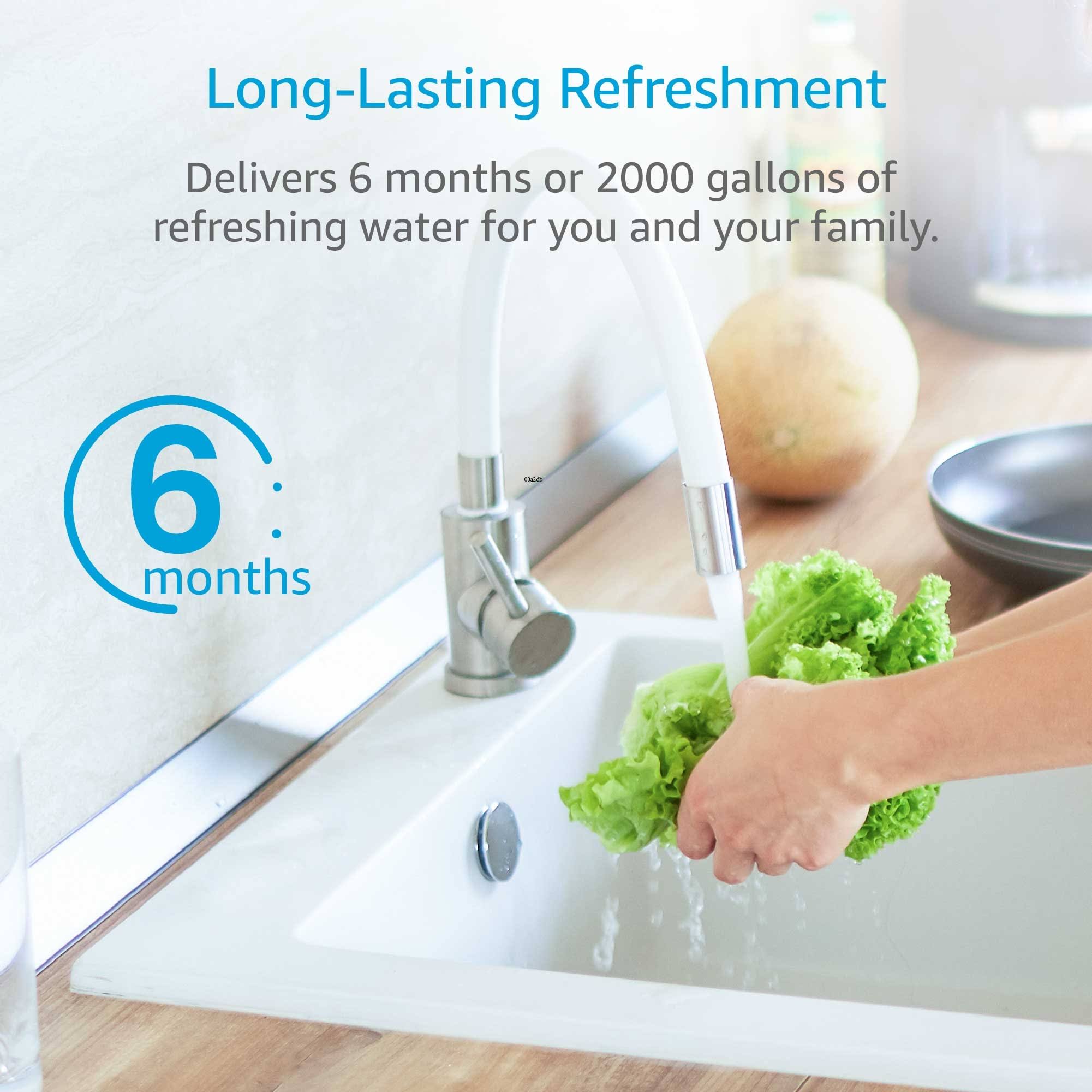 3M- 3US-AF01- Filtrete Under Sink Replacement Water Filter