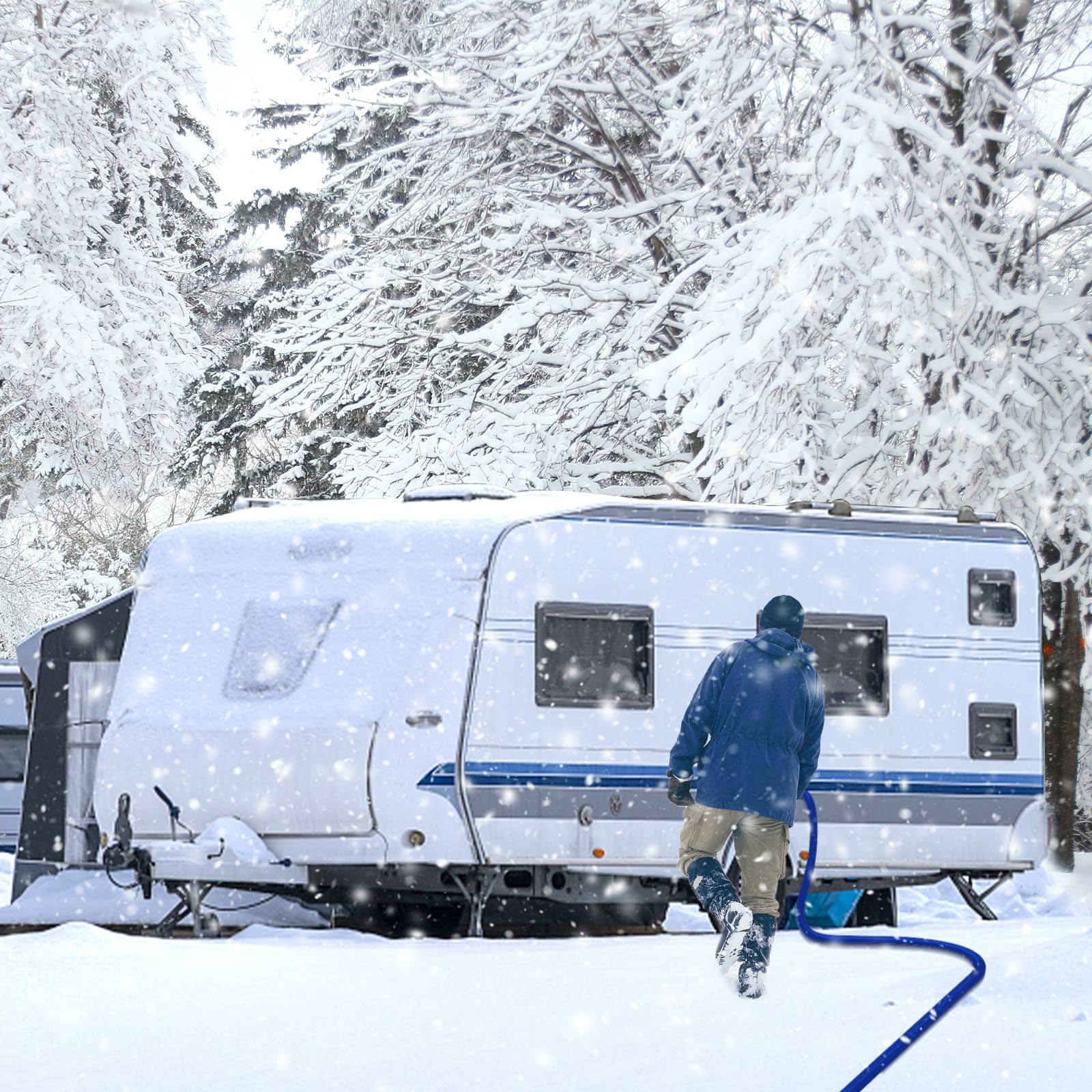 15ft 30 ft Heated Water Hose for RV,-45 ��F Antifreeze Heated Water Hose,Rv Accessories,Rv Water Hose