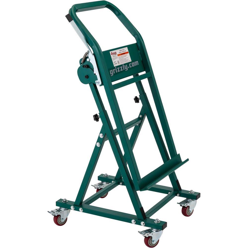 Grizzly T33312- Panel Lifting Cart